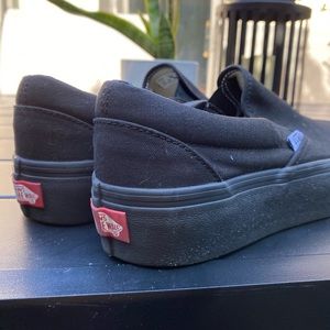 Platform Vans